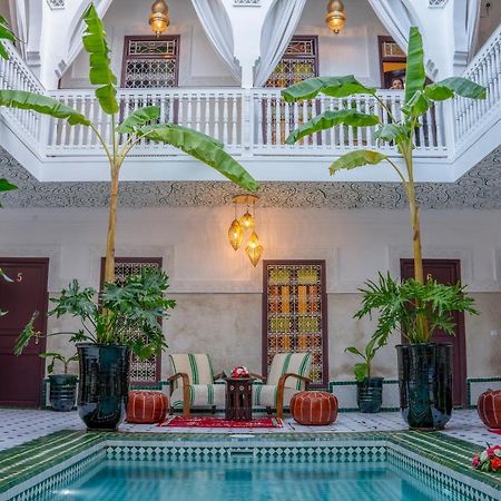 Riad Celine De Marrakech & Spa Marraquexe Exterior foto