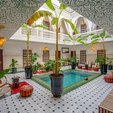 Riad Celine De Marrakech & Spa Marraquexe Exterior foto