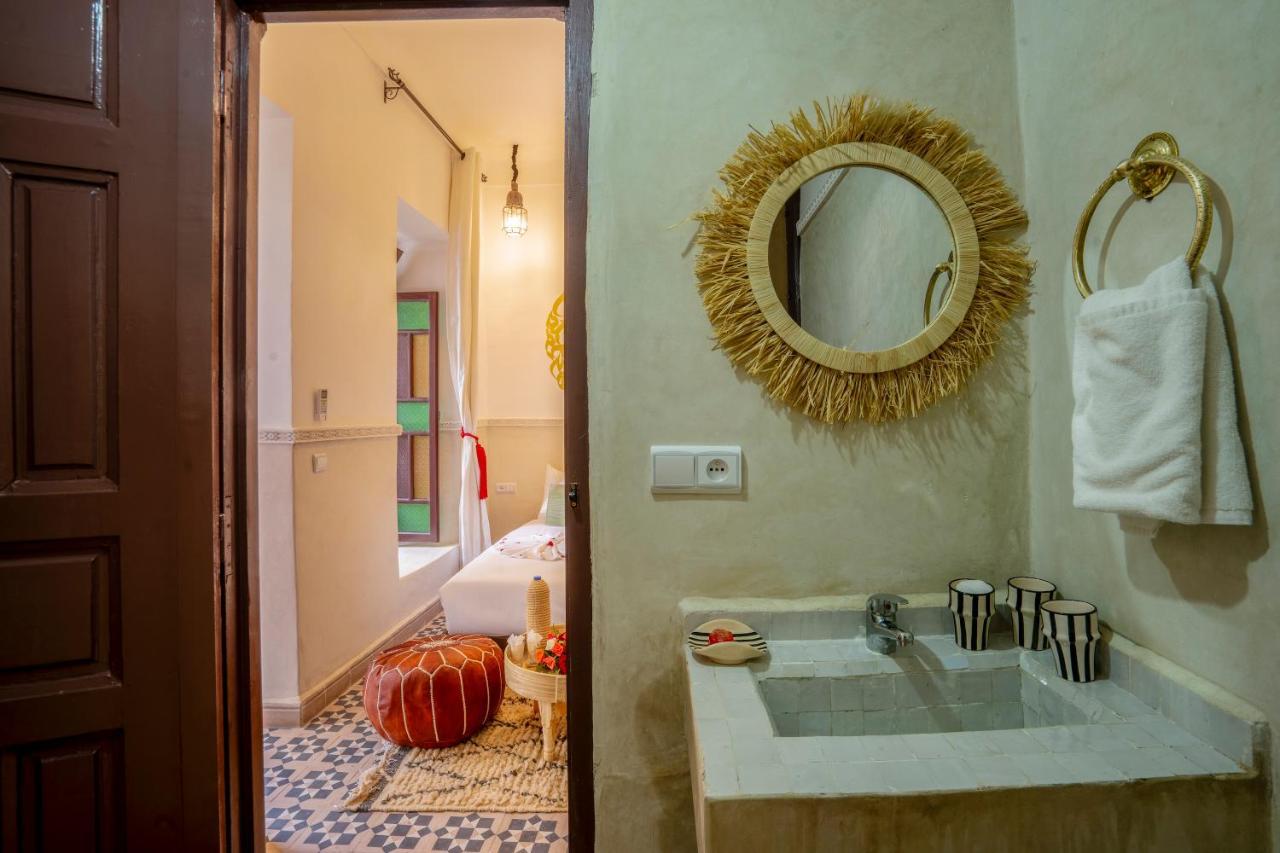 Riad Celine De Marrakech & Spa Marraquexe Exterior foto