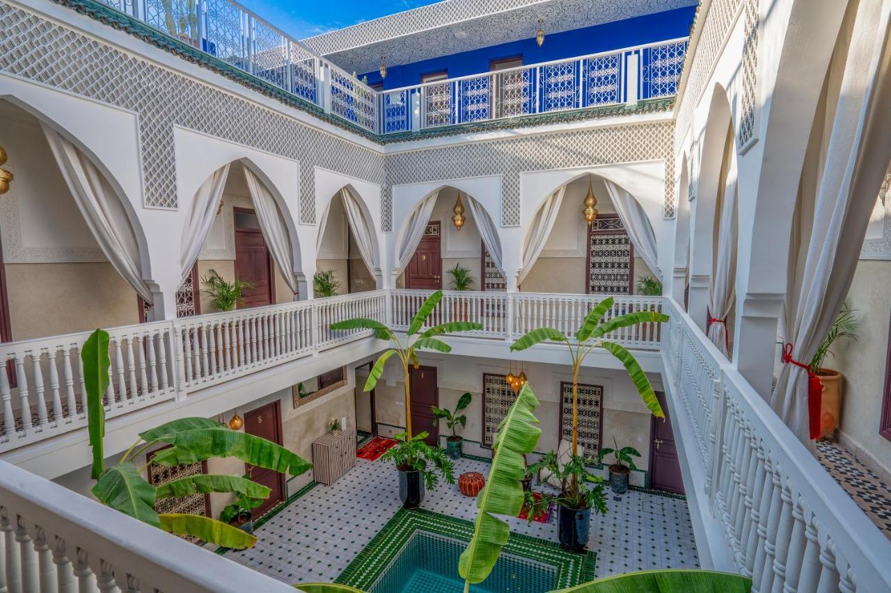 Riad Celine De Marrakech & Spa Marraquexe Exterior foto