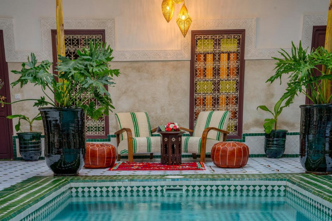 Riad Celine De Marrakech & Spa Marraquexe Exterior foto