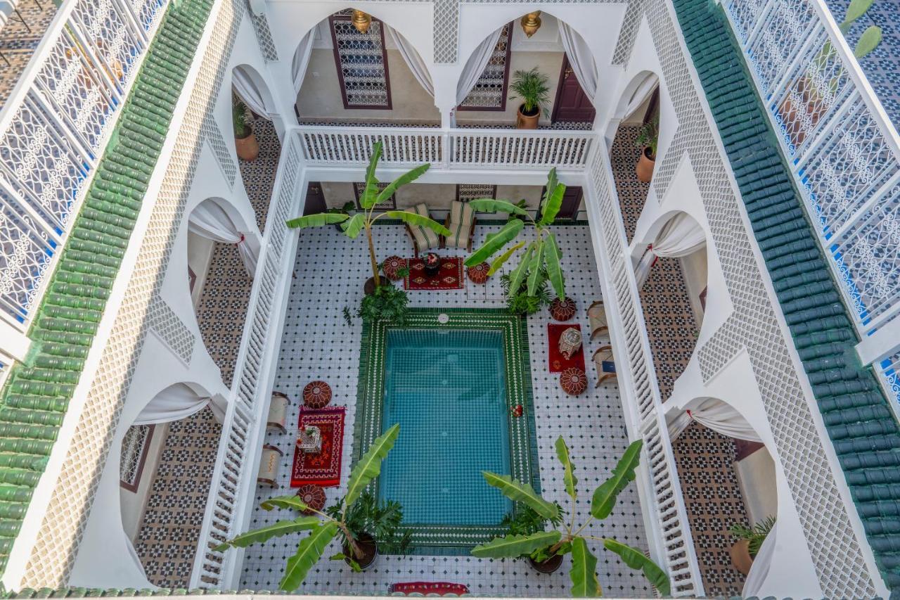 Riad Celine De Marrakech & Spa Marraquexe Exterior foto