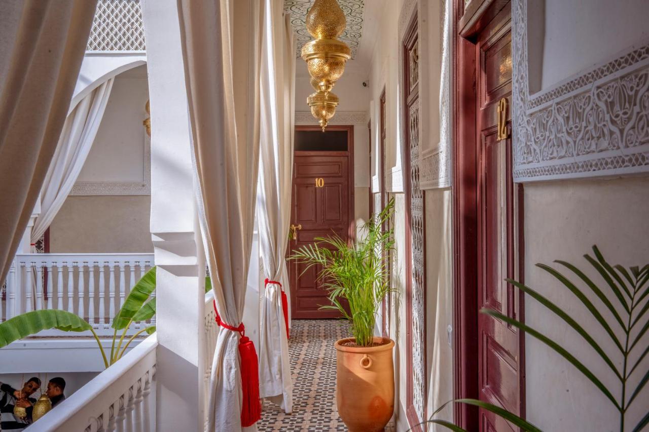 Riad Celine De Marrakech & Spa Marraquexe Exterior foto