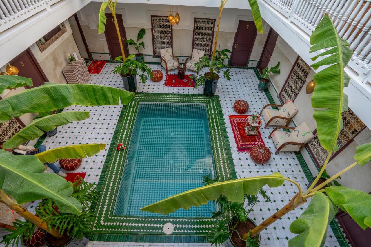 Riad Celine De Marrakech & Spa Marraquexe Exterior foto