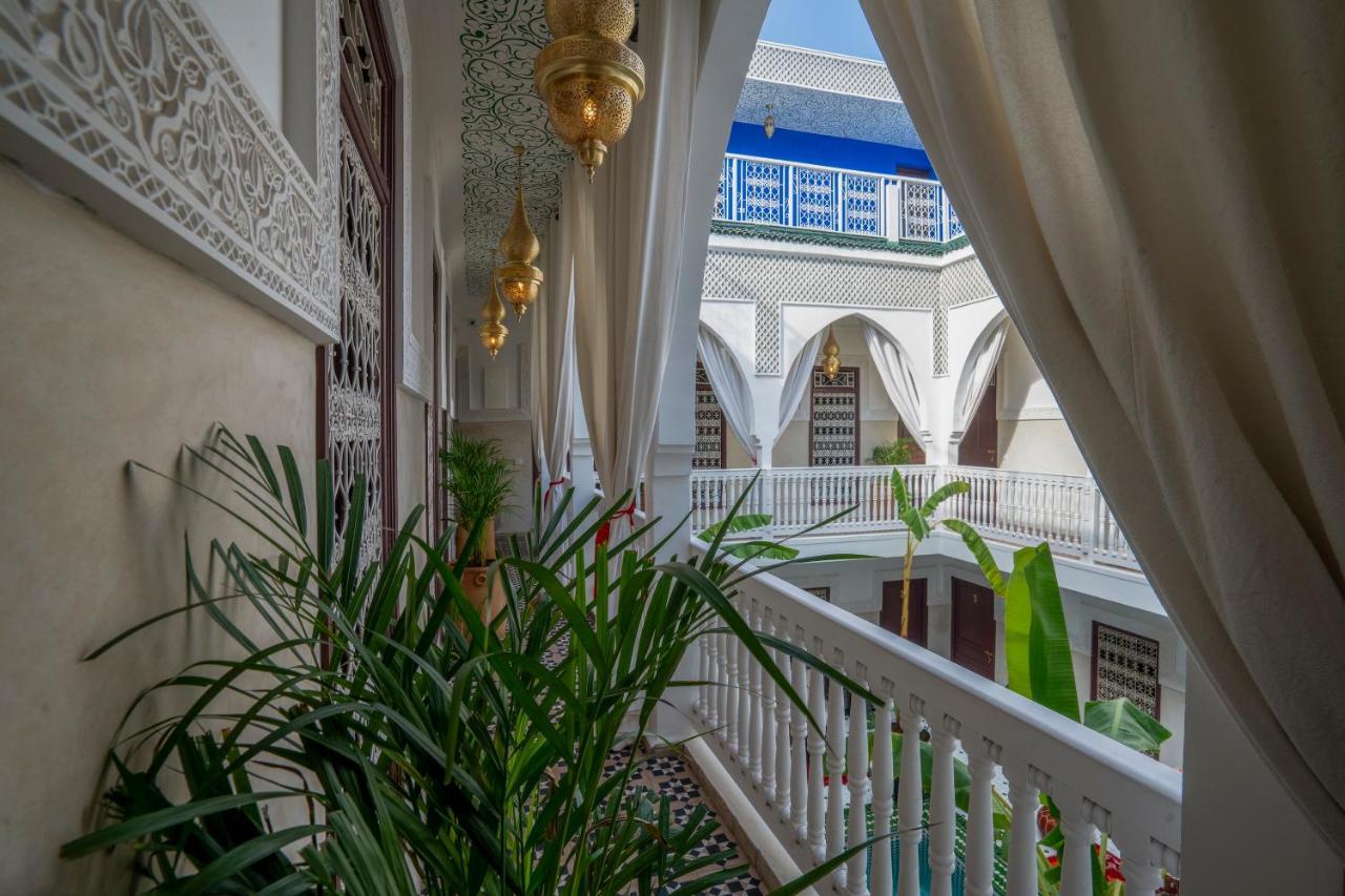 Riad Celine De Marrakech & Spa Marraquexe Exterior foto