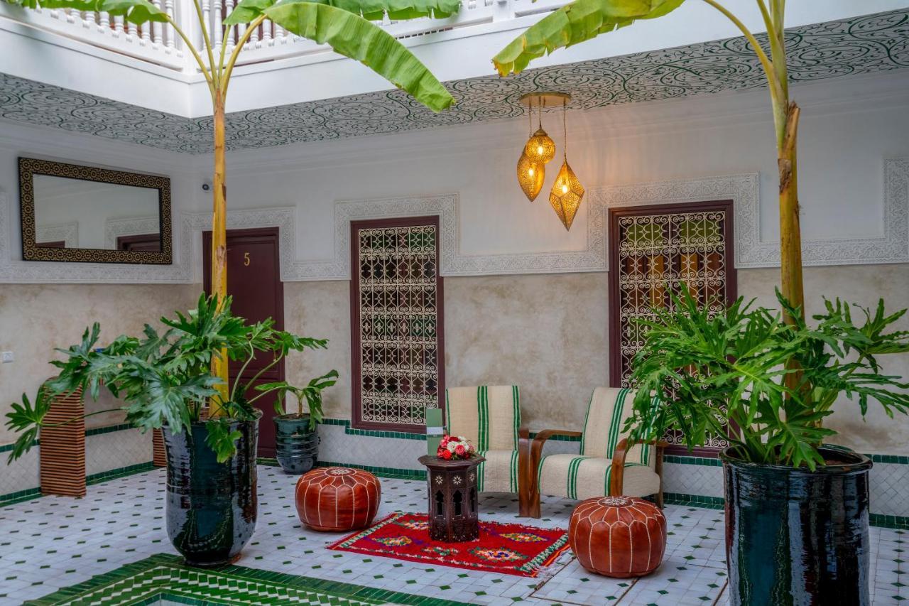 Riad Celine De Marrakech & Spa Marraquexe Exterior foto