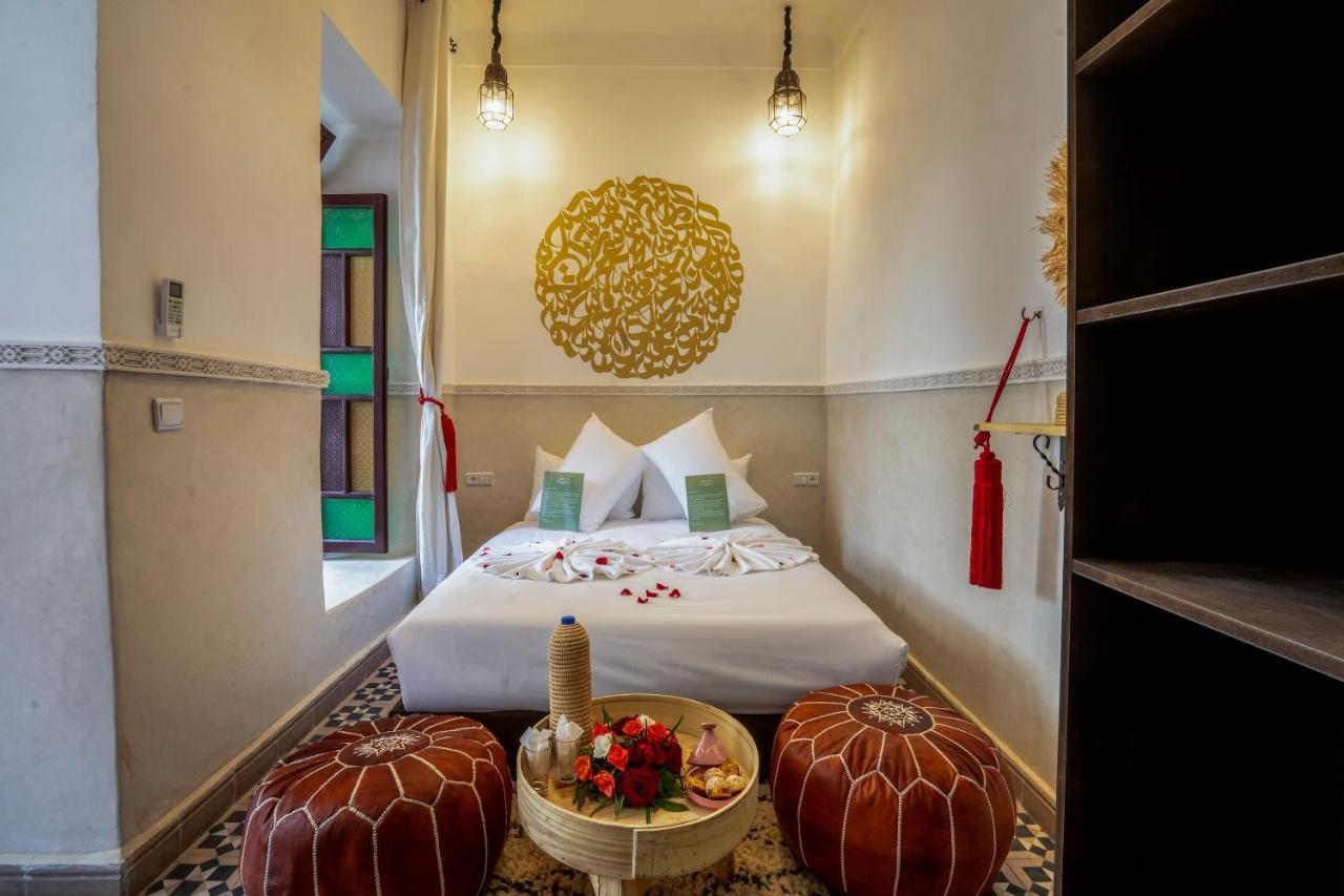 Riad Celine De Marrakech & Spa Marraquexe Exterior foto